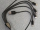 Кабель BauTech для зарядки 4 в 1 USB на Type-C 50 см (1012-055-00) - зображення 2