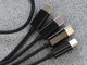 Кабель BauTech для зарядки 4 в 1 USB на Type-C 50 см (1012-055-00) - зображення 3