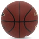 Мяч баскетбольный PU №7 LI-NING ROCK THE RIM (коричневый) (LBQK2023-1) - изображение 3