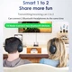 Многофункциональный Bluetooth приемник - передатчик стерео звука VAORLO B39 с поддержкой передачи сигнала на двое пар наушников - изображение 9