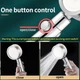 Лійка насадка для душу універсальна з високим тиском Pressurize Shower Head душова лійка насадка універсальна з турбовентилятором з АБС-пластику 263 - зображення 7