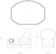 Коліматорний приціл Hawke Reflex Sight "Wide View" Weaver 3МОА, червона точка - зображення 10