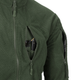 Кофта флісова Helikon-Tex Alpha Tactical Jacket Olive L - зображення 7