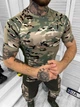 Тактична футболка потовідвідна treo Мультикам S - зображення 1