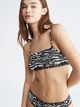 Бюстгальтер без косточек хлопковый Calvin Klein Underwear 822611840 XS Черный 2 шт. (1159785469) - изображение 2