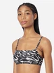 Бюстгальтер без косточек хлопковый Calvin Klein Underwear 822611840 XS Черный 2 шт. (1159785469) - изображение 4