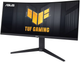 Монитор ASUS 34” TUF Gaming VG34VQEL1A Curved (90LM06F0-B01E70) - изображение 2