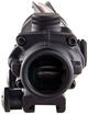 -100215 Прицел оптический TRIJICON ACOG 4x32 BAC Dual illum Red Chevron .223/5.56 BDC - изображение 10