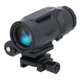 Збільшувач Sig Optics 5Х JULIET5-MICRO 5X24MM, PUSH-BUTTON MOUNT WITH SPACERS, BLACK - зображення 1