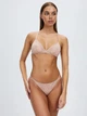 Бюстгальтер без косточек Calvin Klein Underwear 568118077 M Бежевый (1159785539) - изображение 8