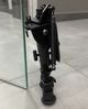 Стрелковые сошки KONUS BIPOD, резиновые насадки на ножки, высота 15-22 см на планку Weaver/Picatinny - изображение 10