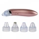 Апарат для чищення обличчя вакуумний Beauty XN-8030 рожевий з 5 режимами + 4 насадки - зображення 4