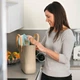 Харчовий контейнер Guzzini Kitchen Active Design 750 мл салатовий (170701176) - изображение 6