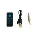 Bluetooth адаптер в машину Wireless Receiver X-6 Bluetooth AUX ресивер в авто, handsfree для автомобіля (VS7006183) - изображение 4