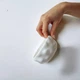 Порцелянова піала "хмара" Zguro ceramics, біла, 250 мл - зображення 2