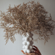 Керамическая ваза от Zguro ceramics, 21 см, белая - изображение 2