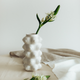 Керамическая ваза от Zguro ceramics, 21 см, белая - изображение 3