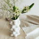 Керамическая ваза от Zguro ceramics, 21 см, белая - изображение 4