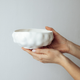 Фарфоровая тарелка глубокая "хмарка", Zguro ceramics, белая, 450 мл - изображение 1