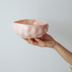 Фарфоровая тарелка глубокая "хмарка", Zguro ceramics, розовая, 450 мл - изображение 1