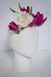 Керамическая ваза (голова) от Zguro ceramics, 24 см, белая - изображение 3