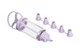Шприц кондитерский с насадками Ardesto Tasty Baking AR-2306-LP фиолетовый - изображение 1