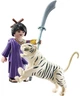 Ігровий набір фігурок Playmobil Fighter with Tiger Special Plus (70382) (4008789703828) - зображення 2
