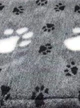 Килимок Jackson Textiles Big Paws grey 160х100 см (JT-022-1) - зображення 3