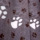 Килимок Jackson Textiles Big Paws brown 160х200 см (JT-033-2) - зображення 2