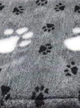Коврик Jackson Textiles Big Paws grey 160х200 см (JT-022-2) - изображение 3