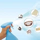 Спрей-освіжувач для дому, текстилю і тканин Febreze Fabric Refresher Spray Limited Edition Bloesem , 500 мл - зображення 2
