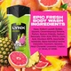 Гель-шампунь 3 в 1 Axe Epic Fresh Shower Gel for Face, Body, and Hair with grapefruit aroma & tropical pineapple 400 ml - зображення 3