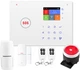 Комплект беспроводной GSM и Wi-Fi сигнализации CoVi Security HS-800 с поддержкой приложения Tuya Smart (31814) - изображение 1