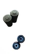 Палки для скандинавской ходьбы Moltis Relax 135 Antishock Black Original + насадки бочечки, скандинавские палки с регулируемой длиной - изображение 6