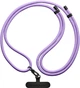 Ремешок для смартфона ArmorStandart Rope Black Lavander with Dark holder (ARM67197) - изображение 1