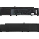 Батарея (оригінал) для Dell G3 15: 3500, 3590, 3700, 3790 G5 15: 5000, 5500, 5505 SE, 5590 G7 15: 7590 7790 MV07R 15.2V 4255mAh 68Wh - зображення 1