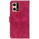 Чохол-книжка Crazy Horse Clasic для Oppo Reno 7 4G Magenta (Front) (46558) - изображение 3