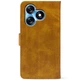 Чохол-книжка Crazy Horse Clasic для Realme C51 Camel (Front) (50779) - изображение 3