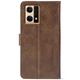 Чохол-книжка Crazy Horse Clasic для Oppo Reno 7 4G Brown (Front) (46554) - изображение 3