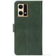 Чохол-книжка Crazy Horse Clasic для Oppo Reno 7 4G Dark Green (Front) (46557) - изображение 3