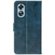 Чохол-книжка Crazy Horse Clasic для Oppo A17 Dark Blue (Front) (46237) - изображение 3