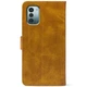Чохол-книжка Crazy Horse Clasic для Nokia G11 / G21 Camel (Front) (46490) - изображение 3