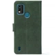 Чохол-книжка Crazy Horse Clasic для Nokia C21 Plus Dark Green (Front) (46462) - изображение 3