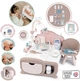Centrum zabaw Smoby Toys Baby Nurse Cocoon Nursery Elektroniczny Kącik opiekunki (7600220379) - obraz 2