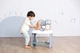 Centrum zabaw Smoby Toys Baby Nurse Cocoon Nursery Elektroniczny Kącik opiekunki (7600220379) - obraz 7