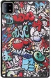 Чехол для планшета BeCover Smart Case для Xiaomi Mi Pad 6 / 6 Pro 11" Graffiti (BC_709496) - изображение 3