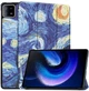 Чехол для планшета BeCover Smart Case для Xiaomi Mi Pad 6 / 6 Pro 11" Night (BC_709499) - изображение 2