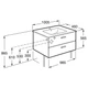 Тумба с умывальником ROCA VICTORIA BASIC A855851422 - изображение 2