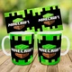 Подарочный набор: Детская сумка-бананка+Кружка майнкрафт "Minecraft"для мальчика (0005) - изображение 3