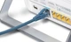 Кабель для интернета патч-корд Ethernet-Ethernet RJ-45 CAT5 10м Серый - изображение 4